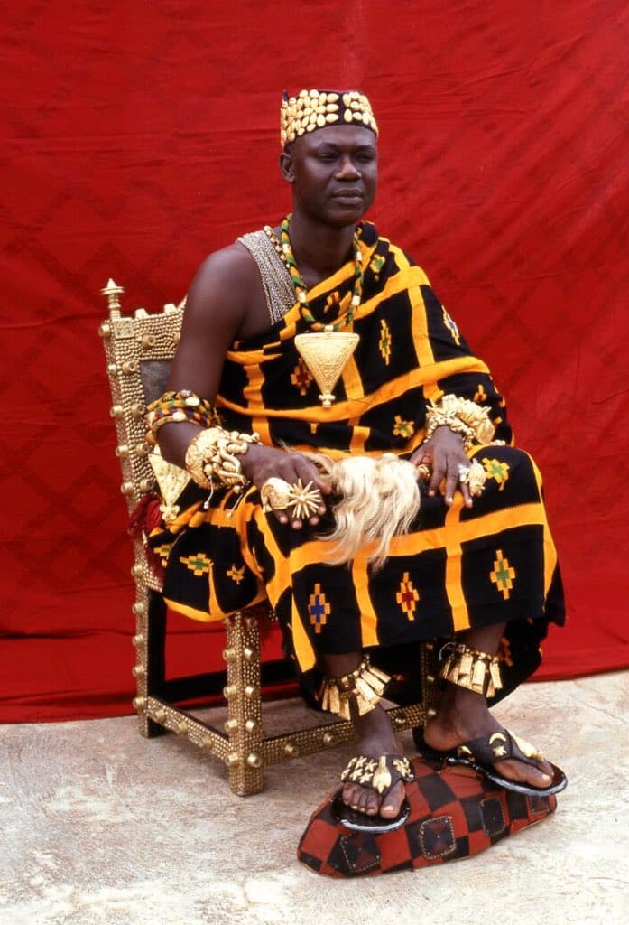 Selected African cultural image