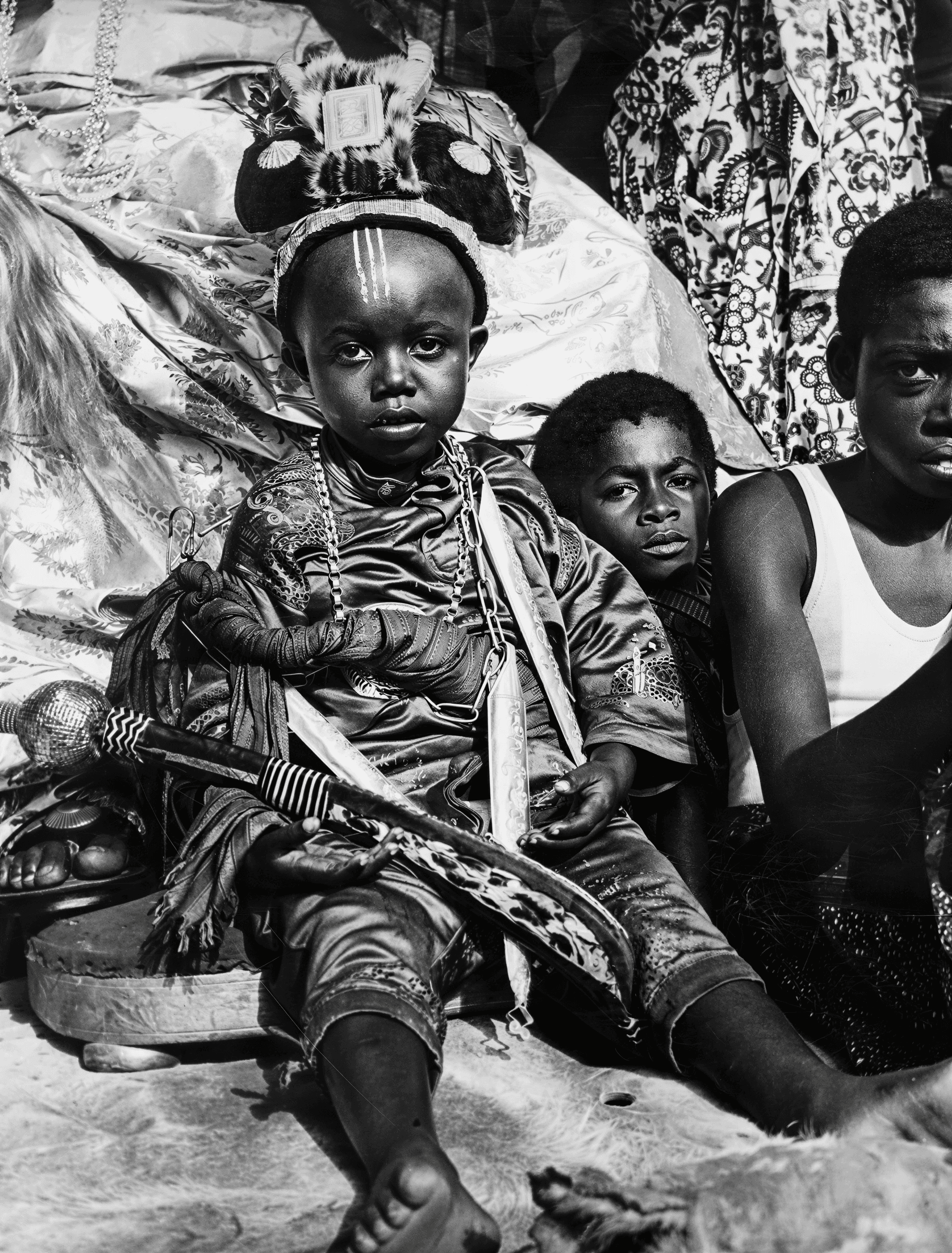 Upscaled High Res African Art