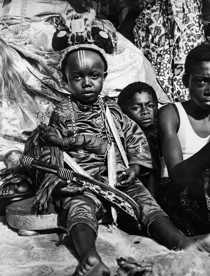 Upscaled High Res African Art